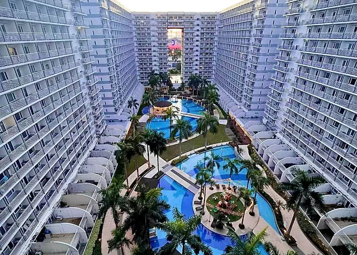 Queen Magz Staycation Mall Of Aparthotel Manila