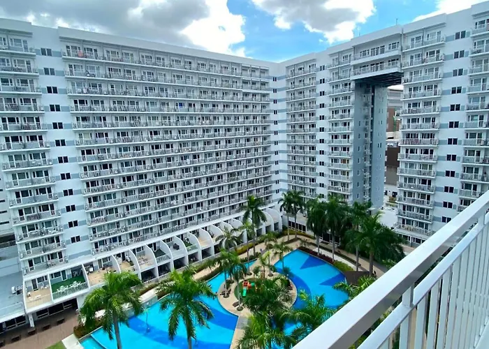Queen Magz Staycation Mall Of Aparthotel Manila