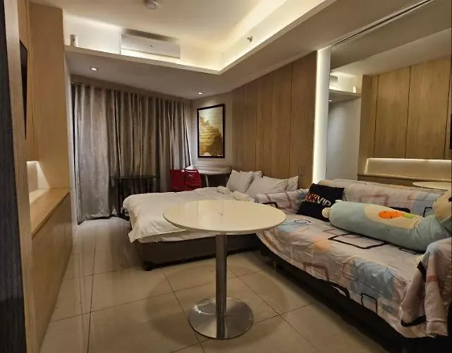 Queen Magz Staycation Mall Of Aparthotel Manila