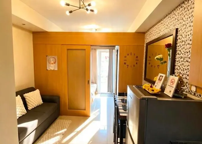 Queen Magz Staycation Mall Of Aparthotel Manila