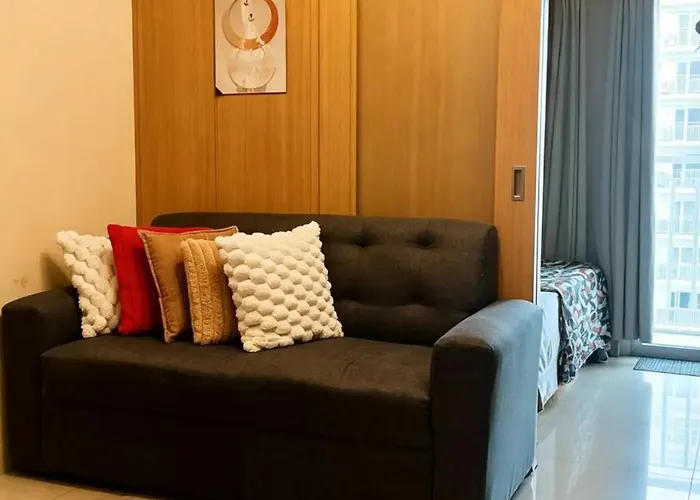 Queen Magz Staycation Mall Of Aparthotel Manila